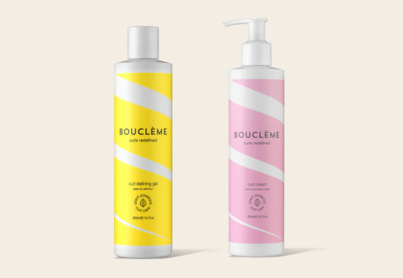 Boucleme curly hair styling products