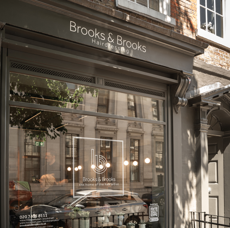 Brooks and Brooks London salon