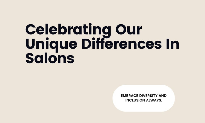 Embracing diversity in our salons