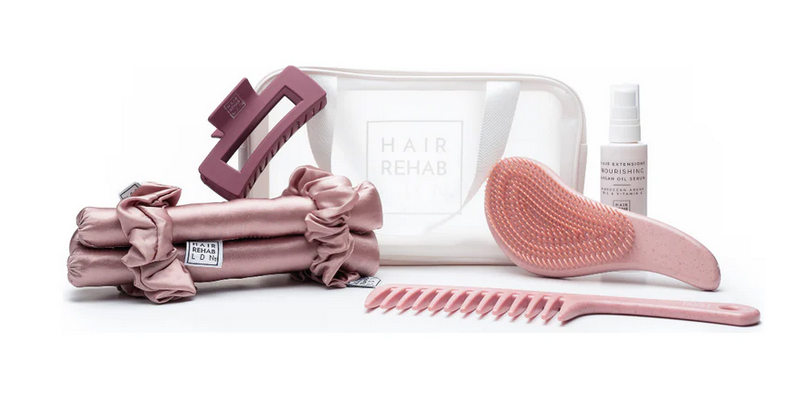 Hair Rehab London heatless styling kit