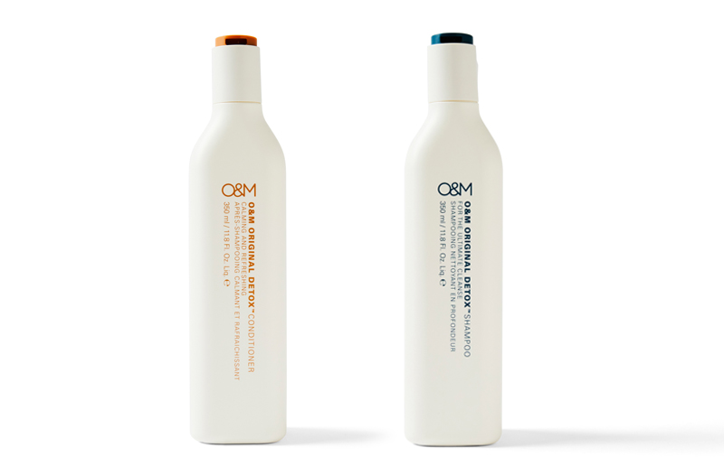 O&M Haircare Detox Shampoo and Conditioner