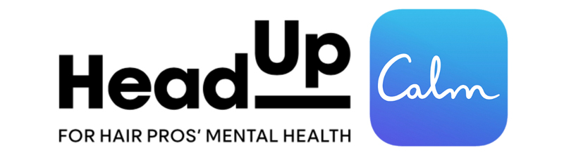 Image showing both Head Up and Calm's logos