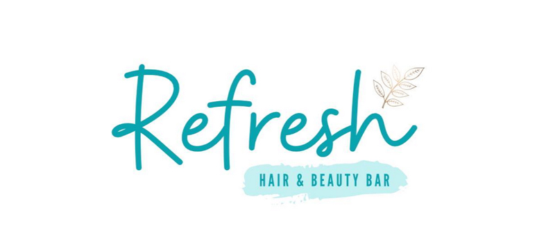 Refresh Beauty Bar salon logo