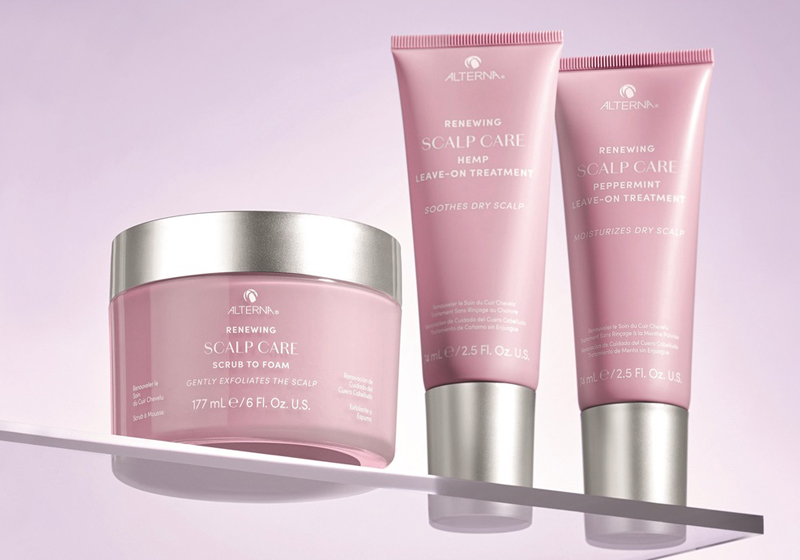 Alterna Renewing Scalp Care product range