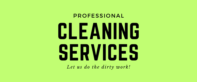 Professional Cleaning Services logo
