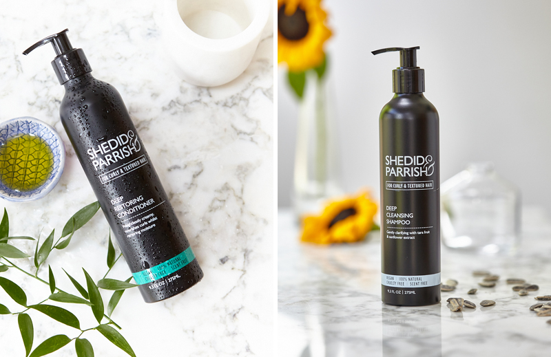Shedid & Parrish Deep Restoring Conditioner and Shampoo