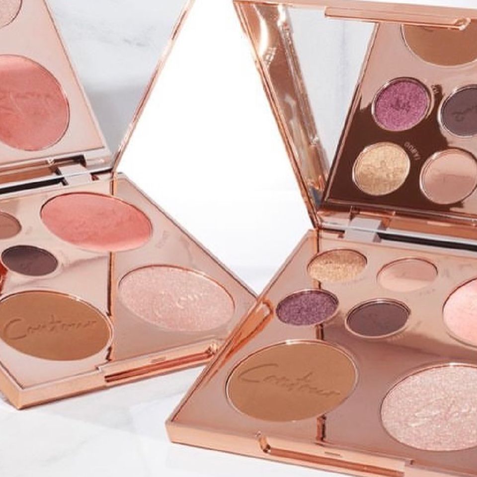 Jessie's Hair & Beauty make-up pallette
