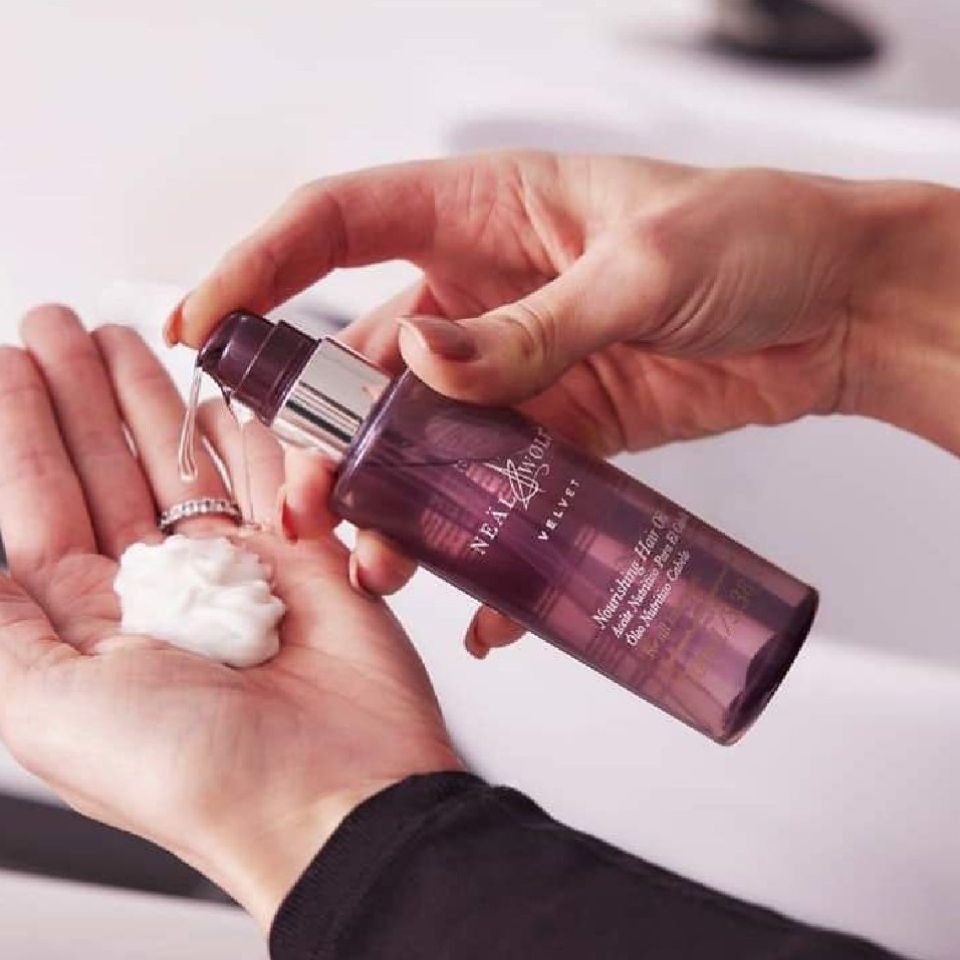 An image of Neal & Wolf hair treatment