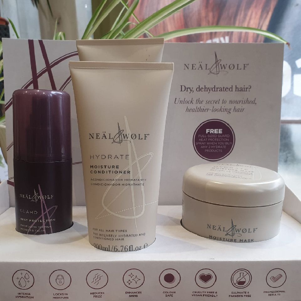 Neal & Wolf hydrate products
