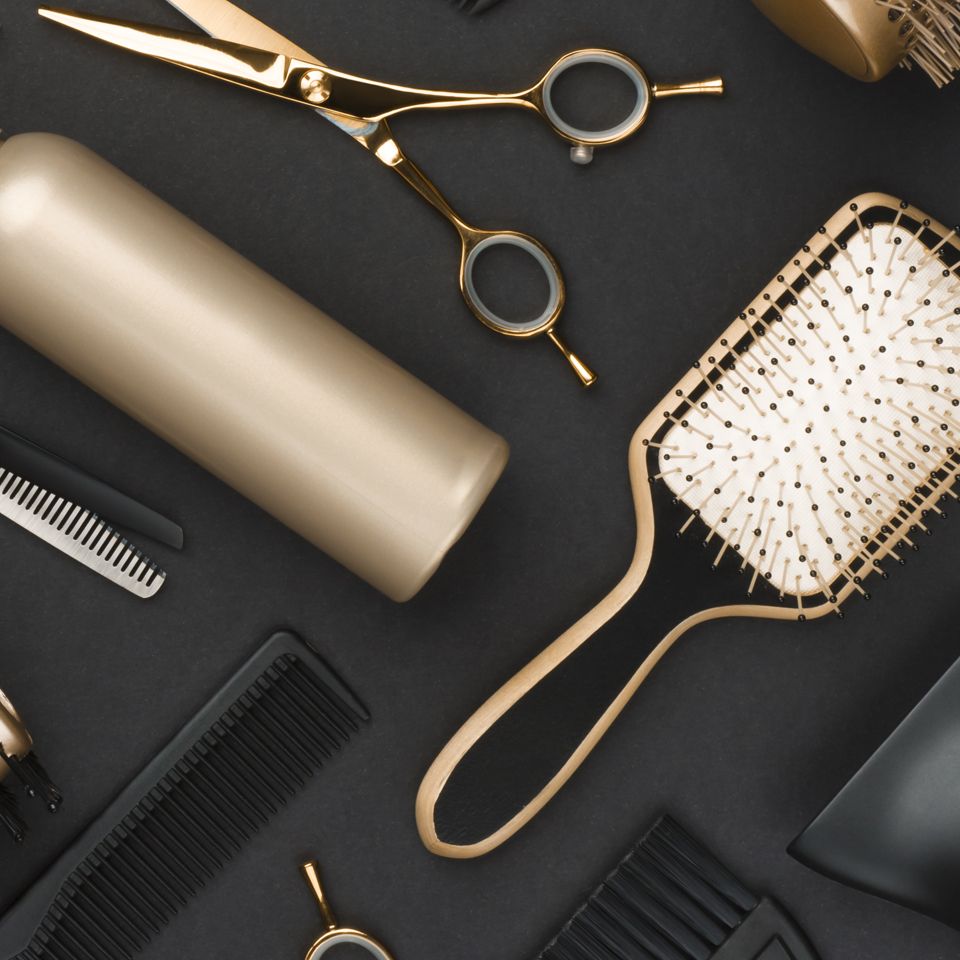 Marco Polo Hair gold tools