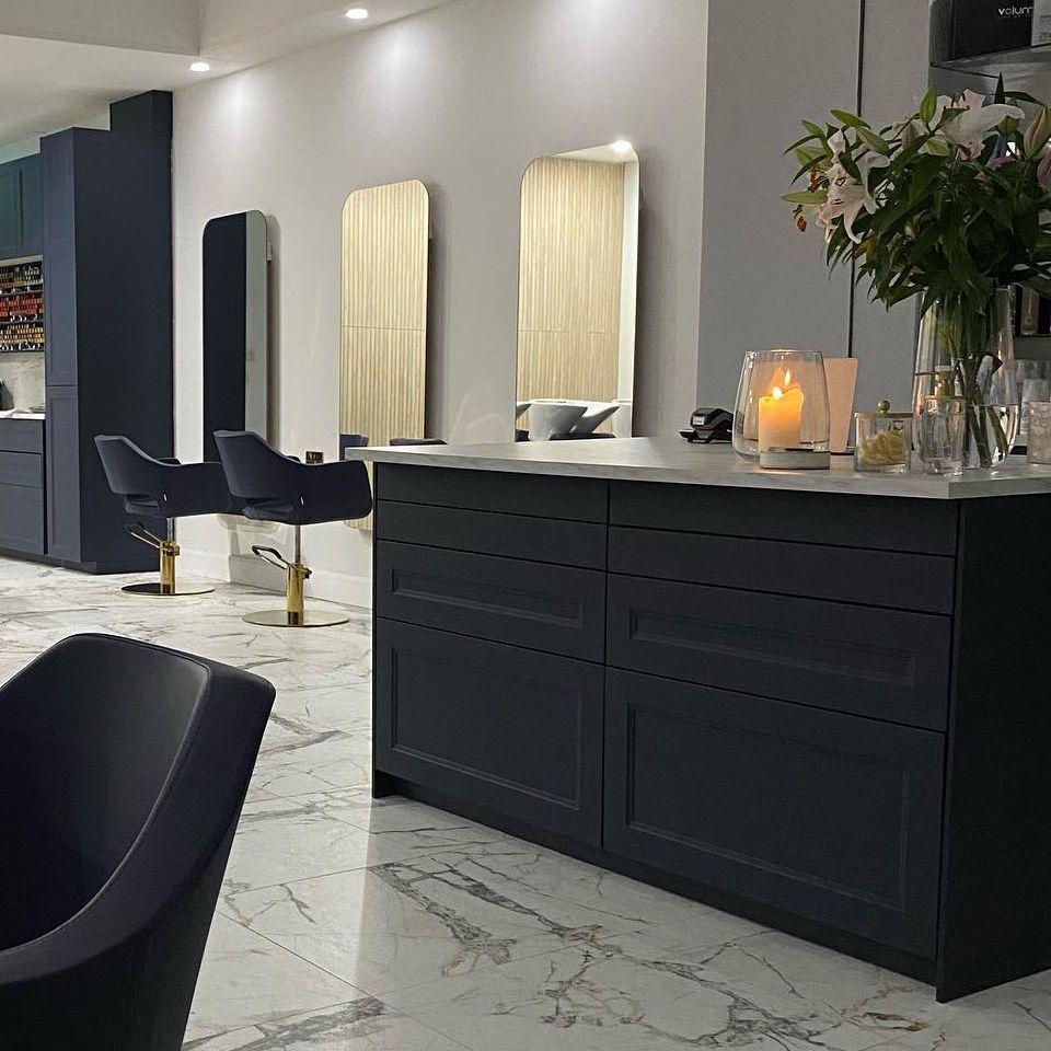 Sarah Mason Professional salon reception area