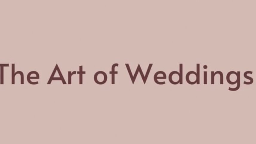 The art of weddings with Artilla UAE
