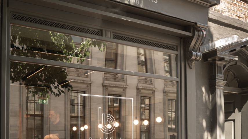 Brooks and Brooks London salon