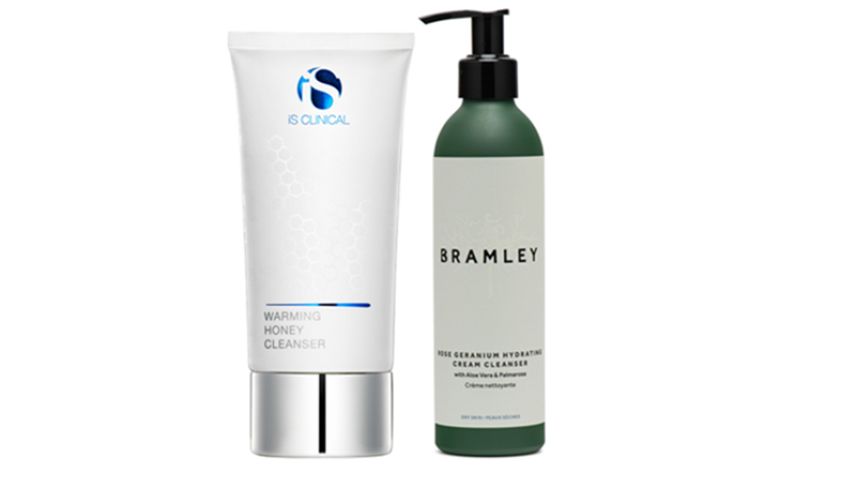 Bramley Rose Geranium Hydrating Cream Cleanser