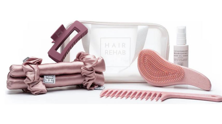 Hair Rehab London heatless styling kit