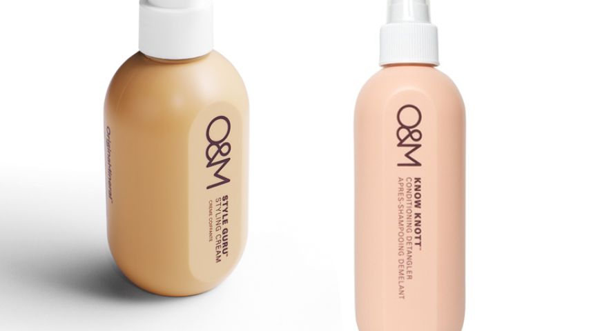 O&M Haircare products
