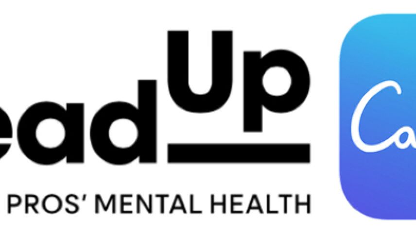 Image showing both Head Up and Calm's logos