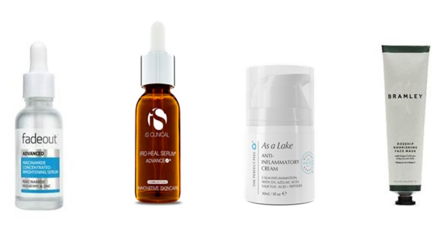 Sensitive skin care products