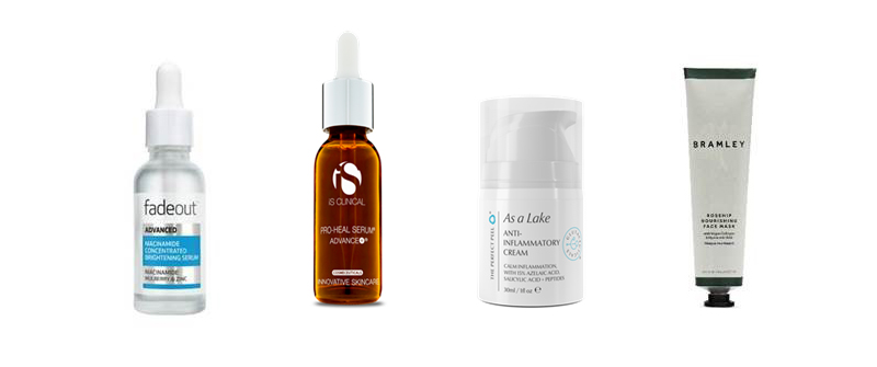 Sensitive skincare products