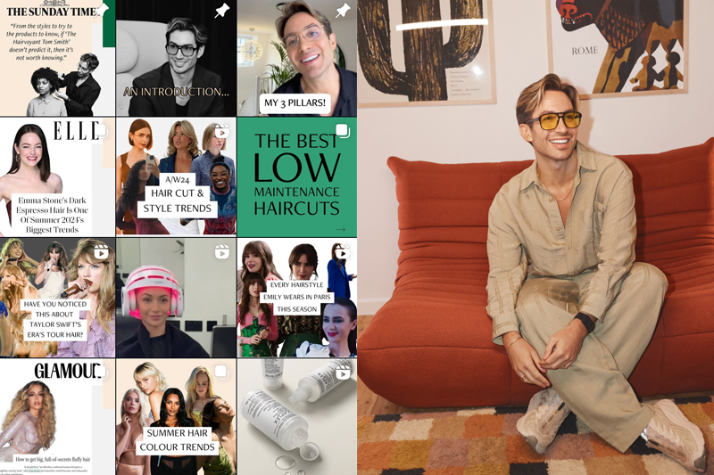 Tom Smith social media tips